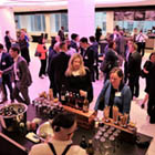 Drinks reception